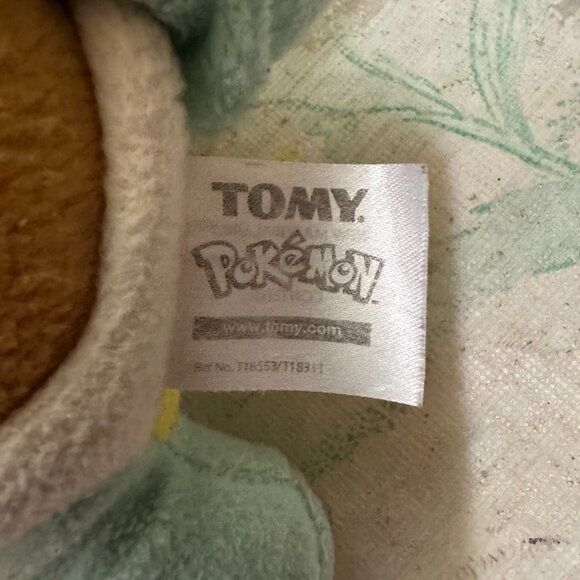 Pokemon Squirtle 7" Plush Stuffed Animal Tomy Nintendo - Picture 3 of 4